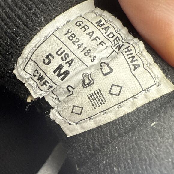 Size 5 M - Men’s Dexter Bowling Shoes - White / Black - Picture 6 of 8